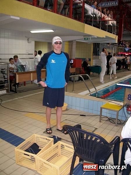 Zdjęcie w galerii na portalu naszraciborz.pl: Pływanie: 3 x złoto Angeliki Wikieł wiadomości z regionu