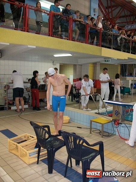 Zdjęcie w galerii na portalu naszraciborz.pl: Pływanie: 3 x złoto Angeliki Wikieł wiadomości z regionu