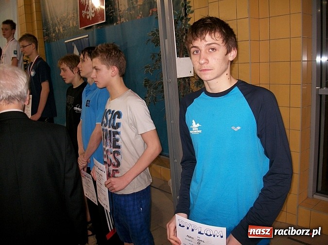 Zdjęcie w galerii na portalu naszraciborz.pl: Pływanie: 3 x złoto Angeliki Wikieł wiadomości z regionu