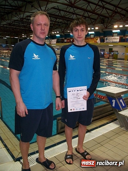 Zdjęcie w galerii na portalu naszraciborz.pl: Pływanie: 3 x złoto Angeliki Wikieł wiadomości z regionu