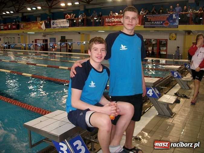Zdjęcie w galerii na portalu naszraciborz.pl: Pływanie: 3 x złoto Angeliki Wikieł wiadomości z regionu
