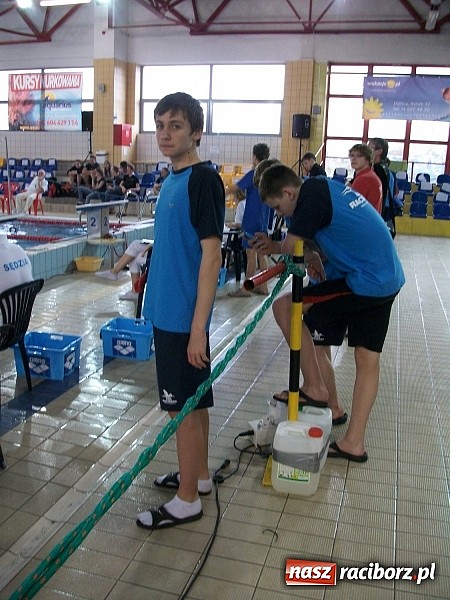 Zdjęcie w galerii na portalu naszraciborz.pl: Pływanie: 3 x złoto Angeliki Wikieł wiadomości z regionu