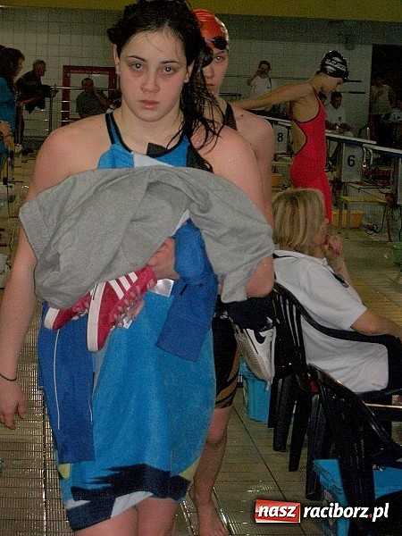 Zdjęcie w galerii na portalu naszraciborz.pl: Pływanie: 3 x złoto Angeliki Wikieł wiadomości z regionu