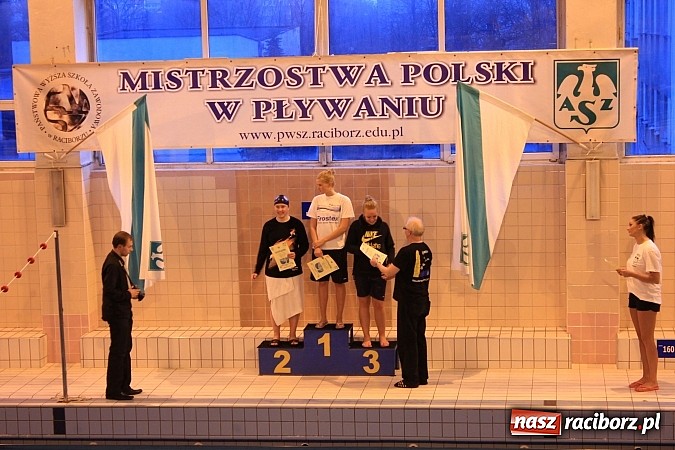 Zdjęcie w galerii na portalu naszraciborz.pl: PWSZ: Pływackie zmagania studentów wiadomości z regionu