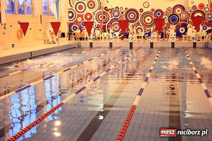 Zdjęcie w galerii na portalu naszraciborz.pl: PWSZ: Pływackie zmagania studentów wiadomości z regionu