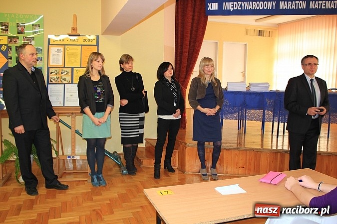 Zdjęcie w galerii na portalu naszraciborz.pl: Matematyczna elita rywalizuje w G3 wiadomości z regionu