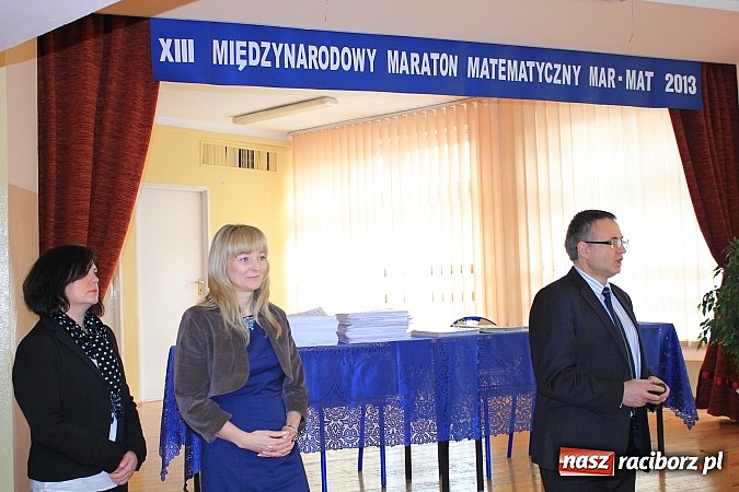 Zdjęcie w galerii na portalu naszraciborz.pl: Matematyczna elita rywalizuje w G3 wiadomości z regionu