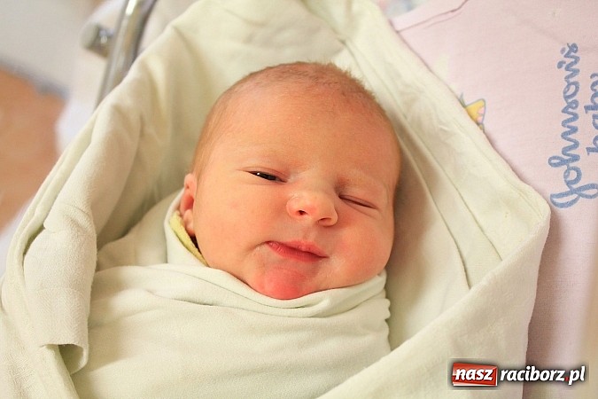 Zdjęcie w galerii na portalu naszraciborz.pl: Kasia i Darek cieszą się z narodzin córeczki wiadomości z regionu