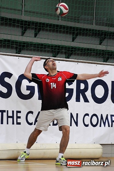 Zdjęcie w galerii na portalu naszraciborz.pl: Zakłady pracy walczą o puchar prezydenta wiadomości z regionu