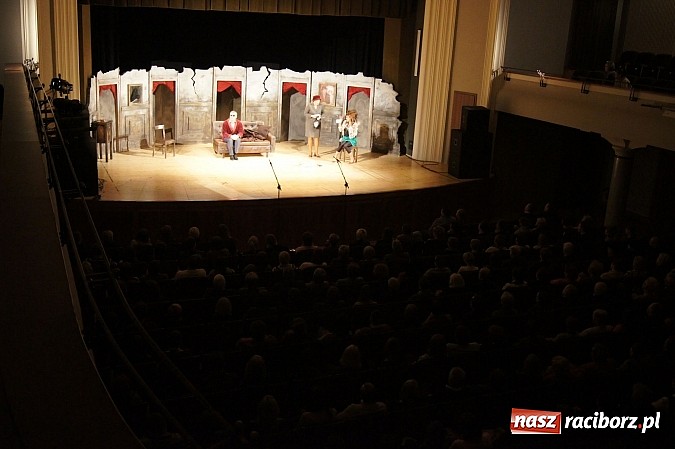 Zdjęcie w galerii na portalu naszraciborz.pl: Guwernantki na deskach RCK - wideo wiadomości z regionu