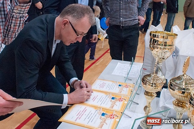 Zdjęcie w galerii na portalu naszraciborz.pl: Rafako S.A. nie do zatrzymania. Puchar Prezydenta został obroniony wiadomości z regionu