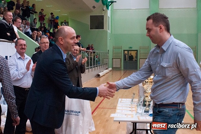 Zdjęcie w galerii na portalu naszraciborz.pl: Rafako S.A. nie do zatrzymania. Puchar Prezydenta został obroniony wiadomości z regionu