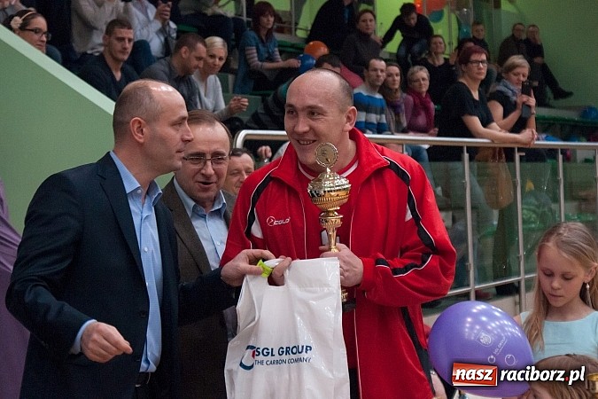 Zdjęcie w galerii na portalu naszraciborz.pl: Rafako S.A. nie do zatrzymania. Puchar Prezydenta został obroniony wiadomości z regionu