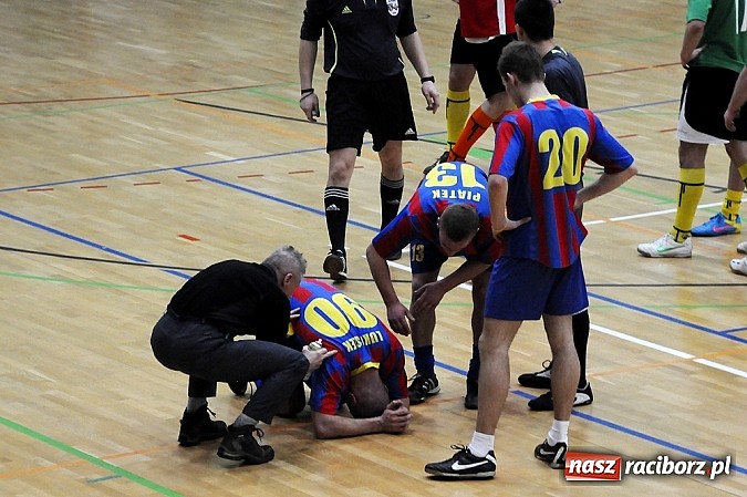 Zdjęcie w galerii na portalu naszraciborz.pl: Pokrycia mistrzem, Płomień w I lidze. HLPN zakończyła rozgrywki wiadomości z regionu