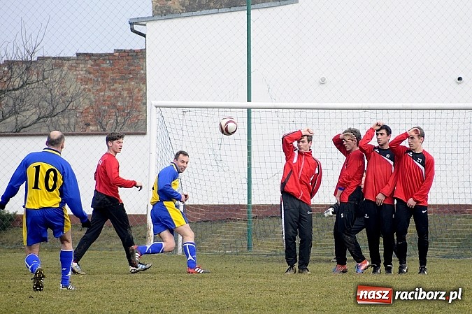 Zdjęcie w galerii na portalu naszraciborz.pl: Naprzód Borucin pokonany wiadomości z regionu