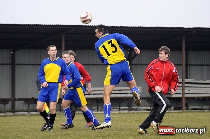 Zdjęcie w galerii na portalu naszraciborz.pl: Naprzód Borucin pokonany wiadomości z regionu