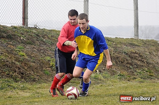 Zdjęcie w galerii na portalu naszraciborz.pl: Naprzód Borucin pokonany wiadomości z regionu