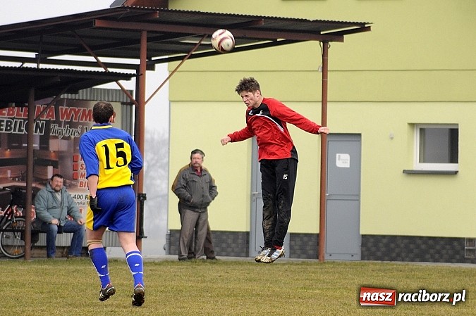 Zdjęcie w galerii na portalu naszraciborz.pl: Naprzód Borucin pokonany wiadomości z regionu