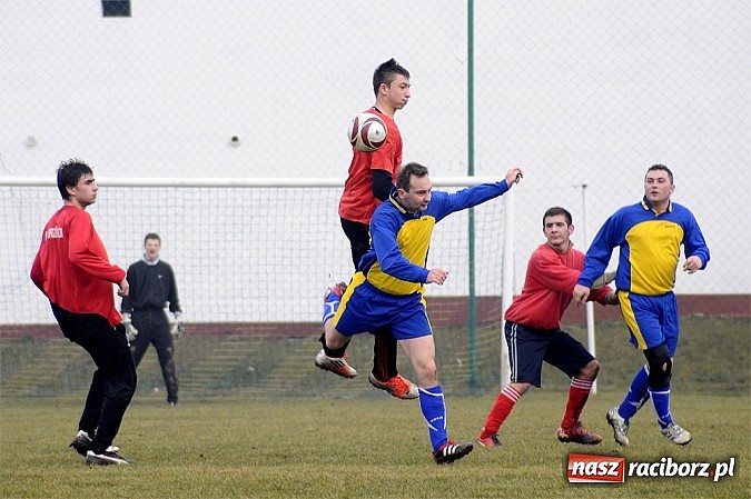 Zdjęcie w galerii na portalu naszraciborz.pl: Naprzód Borucin pokonany wiadomości z regionu