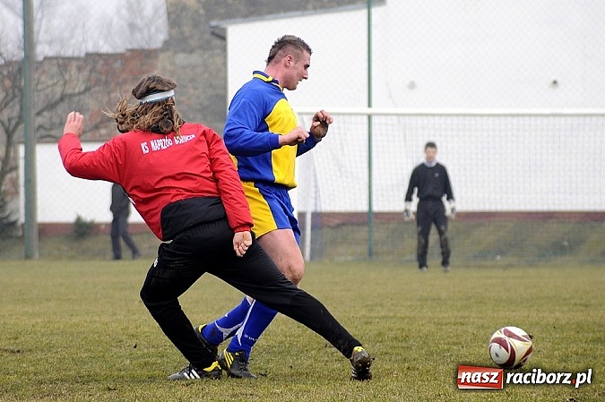 Zdjęcie w galerii na portalu naszraciborz.pl: Naprzód Borucin pokonany wiadomości z regionu