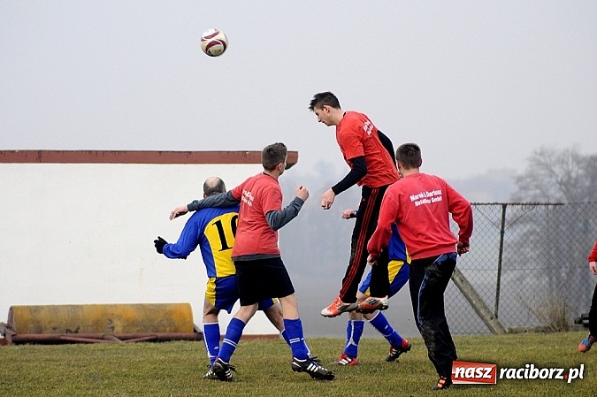 Zdjęcie w galerii na portalu naszraciborz.pl: Naprzód Borucin pokonany wiadomości z regionu