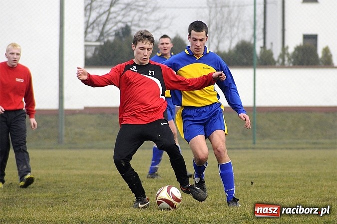 Zdjęcie w galerii na portalu naszraciborz.pl: Naprzód Borucin pokonany wiadomości z regionu
