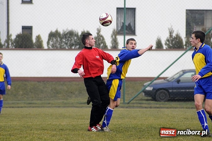 Zdjęcie w galerii na portalu naszraciborz.pl: Naprzód Borucin pokonany wiadomości z regionu