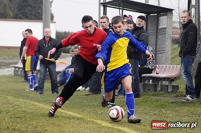 Zdjęcie w galerii na portalu naszraciborz.pl: Naprzód Borucin pokonany wiadomości z regionu
