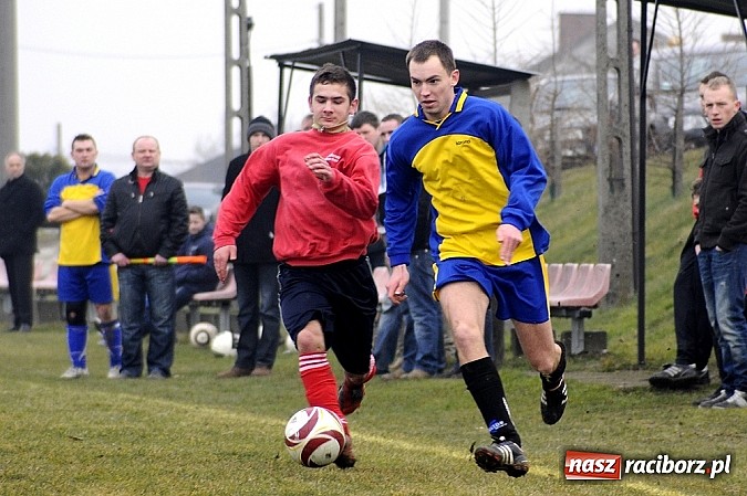 Zdjęcie w galerii na portalu naszraciborz.pl: Naprzód Borucin pokonany wiadomości z regionu
