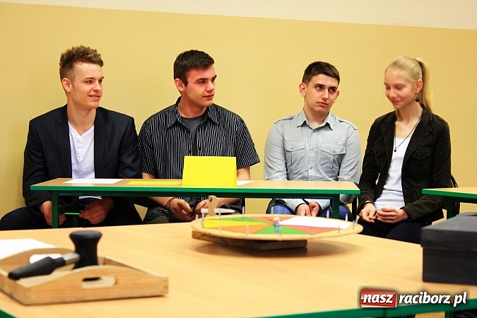 Zdjęcie w galerii na portalu naszraciborz.pl: Spiel mit uns! Konkurs w Budowlance wiadomości z regionu