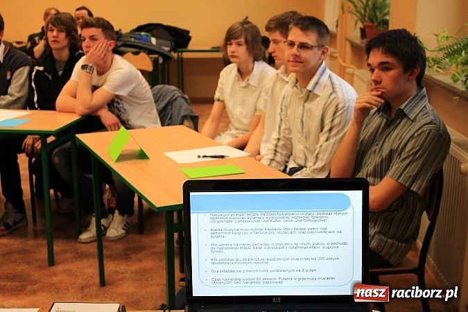 Zdjęcie w galerii na portalu naszraciborz.pl: Spiel mit uns! Konkurs w Budowlance wiadomości z regionu