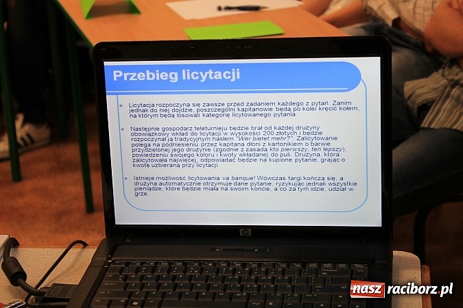 Zdjęcie w galerii na portalu naszraciborz.pl: Spiel mit uns! Konkurs w Budowlance wiadomości z regionu