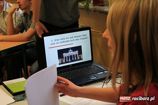 Zdjęcie w galerii na portalu naszraciborz.pl: Spiel mit uns! Konkurs w Budowlance wiadomości z regionu