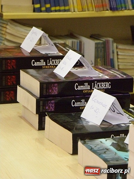 Zdjęcie w galerii na portalu naszraciborz.pl: Kryminaliści w Bibliotece wiadomości z regionu