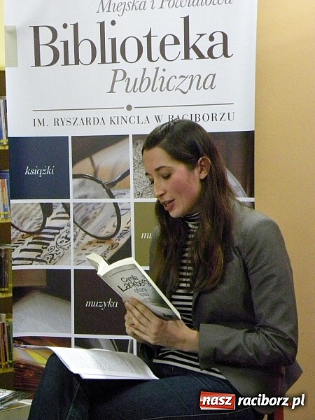 Zdjęcie w galerii na portalu naszraciborz.pl: Kryminaliści w Bibliotece wiadomości z regionu