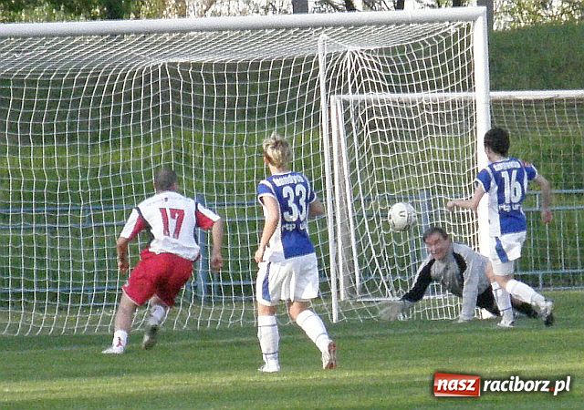 Zdjęcie w galerii na portalu naszraciborz.pl: Dobre widowisko i deszcz goli wiadomości z regionu