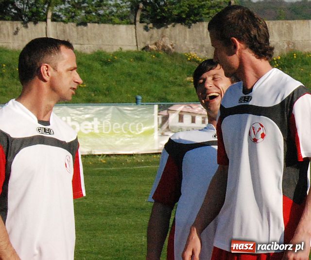 Zdjęcie w galerii na portalu naszraciborz.pl: Dobre widowisko i deszcz goli wiadomości z regionu