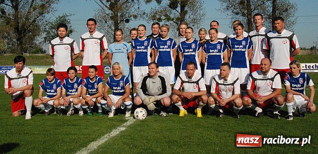 Zdjęcie w galerii na portalu naszraciborz.pl: Dobre widowisko i deszcz goli wiadomości z regionu