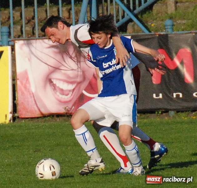 Zdjęcie w galerii na portalu naszraciborz.pl: Dobre widowisko i deszcz goli wiadomości z regionu