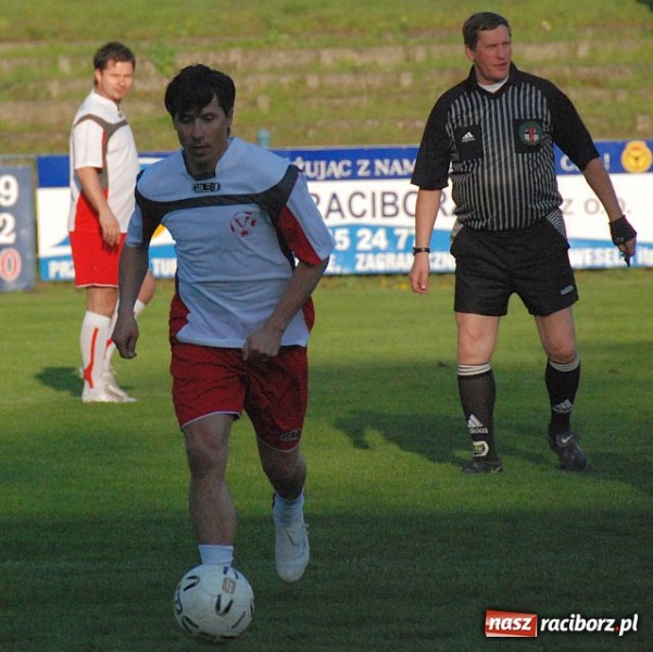 Zdjęcie w galerii na portalu naszraciborz.pl: Dobre widowisko i deszcz goli wiadomości z regionu