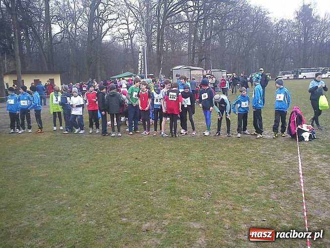 Zdjęcie w galerii na portalu naszraciborz.pl: Biegi przełajowe: Szyjka i Waskin ze złotem wiadomości z regionu