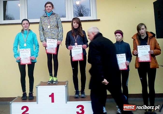 Zdjęcie w galerii na portalu naszraciborz.pl: Biegi przełajowe: Szyjka i Waskin ze złotem wiadomości z regionu