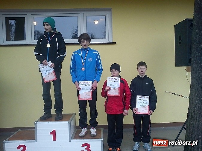 Zdjęcie w galerii na portalu naszraciborz.pl: Biegi przełajowe: Szyjka i Waskin ze złotem wiadomości z regionu