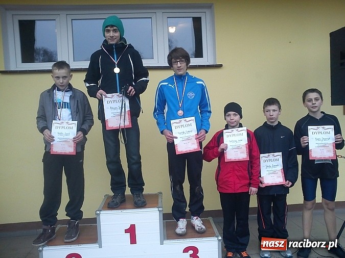 Zdjęcie w galerii na portalu naszraciborz.pl: Biegi przełajowe: Szyjka i Waskin ze złotem wiadomości z regionu