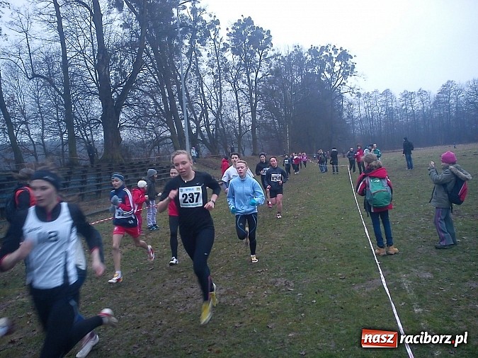 Zdjęcie w galerii na portalu naszraciborz.pl: Biegi przełajowe: Szyjka i Waskin ze złotem wiadomości z regionu