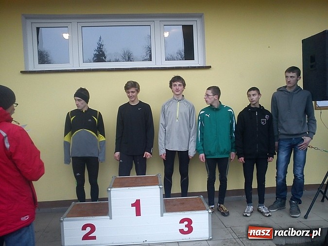 Zdjęcie w galerii na portalu naszraciborz.pl: Biegi przełajowe: Szyjka i Waskin ze złotem wiadomości z regionu