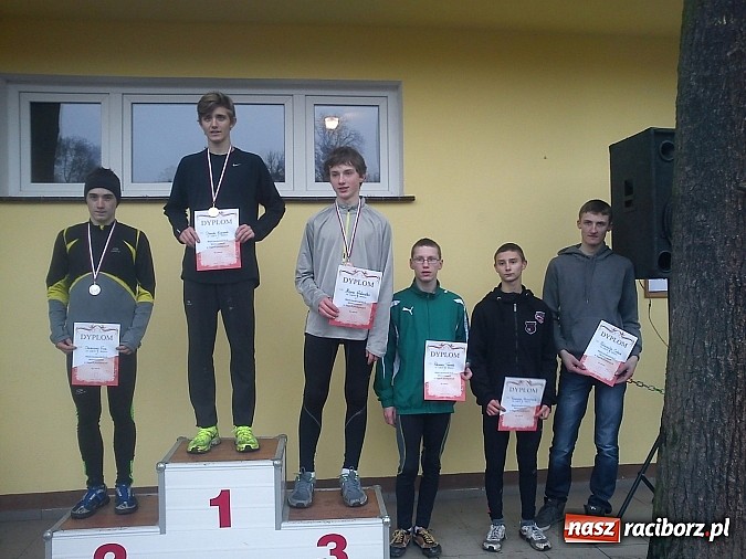 Zdjęcie w galerii na portalu naszraciborz.pl: Biegi przełajowe: Szyjka i Waskin ze złotem wiadomości z regionu