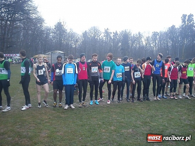 Zdjęcie w galerii na portalu naszraciborz.pl: Biegi przełajowe: Szyjka i Waskin ze złotem wiadomości z regionu