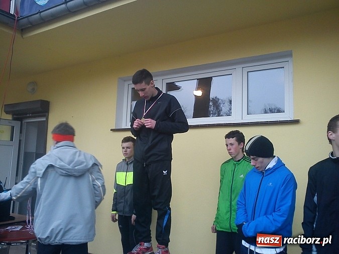 Zdjęcie w galerii na portalu naszraciborz.pl: Biegi przełajowe: Szyjka i Waskin ze złotem wiadomości z regionu