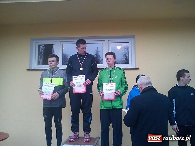 Zdjęcie w galerii na portalu naszraciborz.pl: Biegi przełajowe: Szyjka i Waskin ze złotem wiadomości z regionu